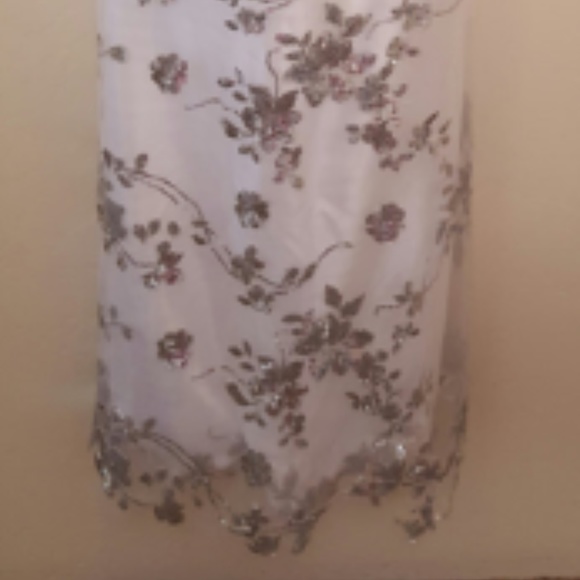 Custom Order Gatsby Inspired Sheath Wedding Gown